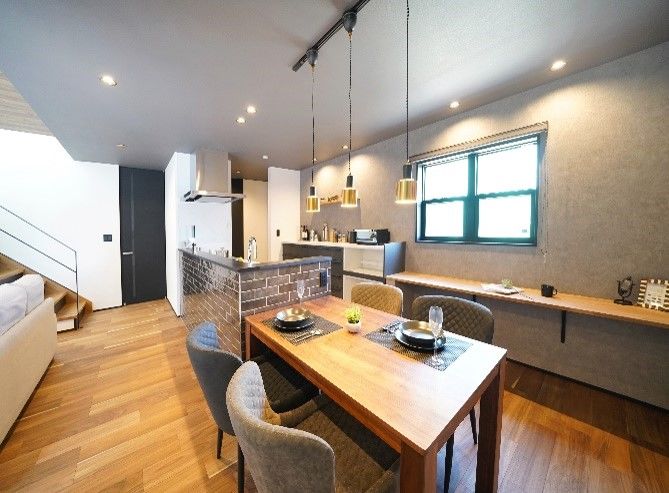 東建ビルダー 【太田市/3LDK/半平屋/33.06坪/2100万円】平屋と２階建てのイイトコどりの「半平屋」の家の建築実例画像3