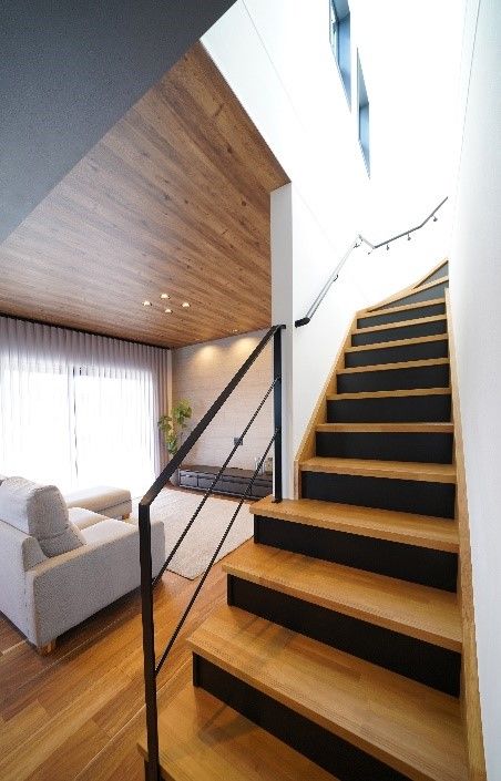 東建ビルダー 【太田市/3LDK/半平屋/33.06坪/2100万円】平屋と２階建てのイイトコどりの「半平屋」の家の建築実例画像4