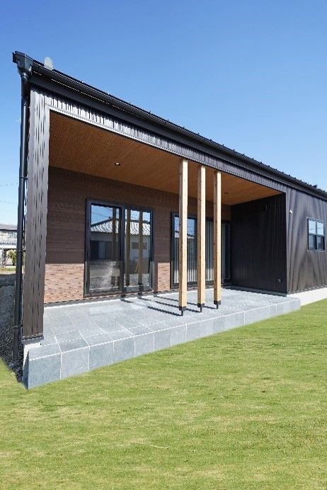 東建ビルダー 【太田市/3LDK/半平屋/33.06坪/2100万円】平屋と２階建てのイイトコどりの「半平屋」の家の建築実例画像7