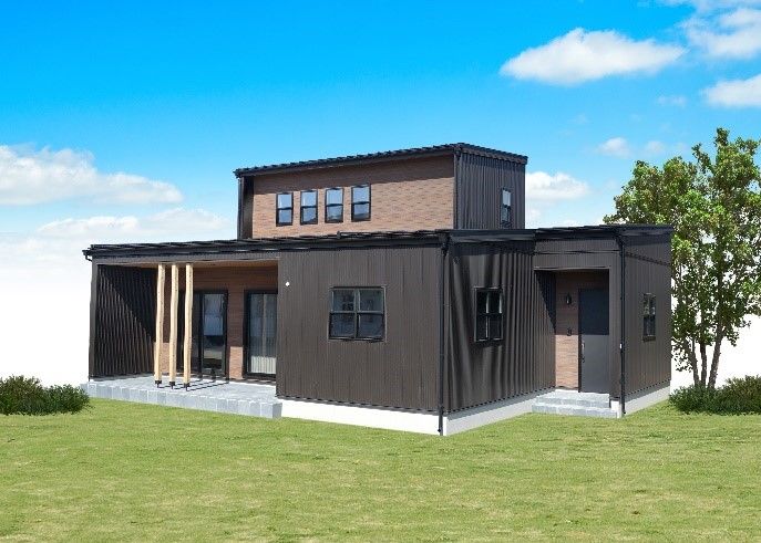 東建ビルダー 【太田市/3LDK/半平屋/33.06坪/2100万円】平屋と２階建てのイイトコどりの「半平屋」の家の建築実例画像8