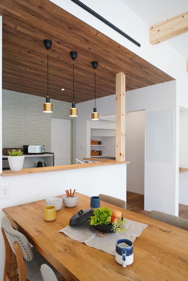 東建ビルダー 【佐野市/3LDK/半平屋/34.6坪/2200万円】家族がスムーズに愉しく暮らせるセミフラットな「半平屋」の建築実例画像5