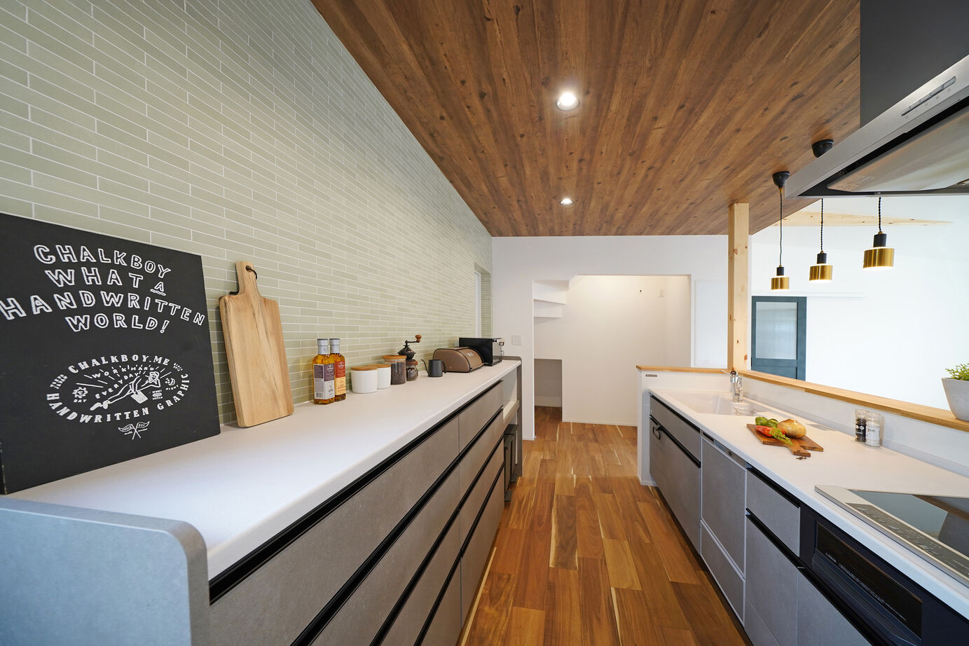 東建ビルダー 【佐野市/3LDK/半平屋/34.6坪/2200万円】家族がスムーズに愉しく暮らせるセミフラットな「半平屋」の建築実例画像6