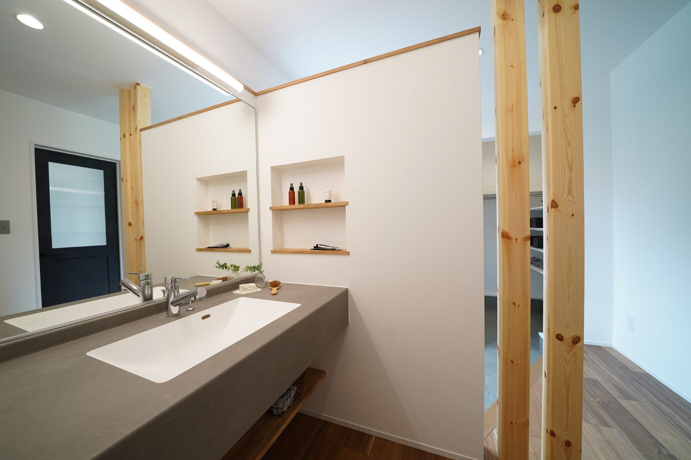 東建ビルダー 【佐野市/3LDK/25.64坪/2000万円】「ちょうどいい」暮らしを愉しむ、機能的で開放感あふれる平屋の建築実例画像4