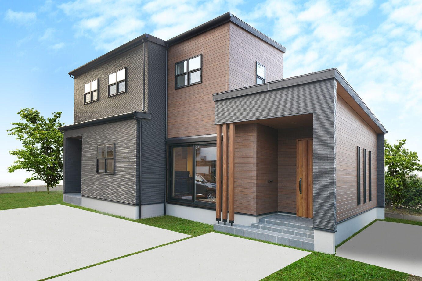 東建ビルダーの建築実例画像