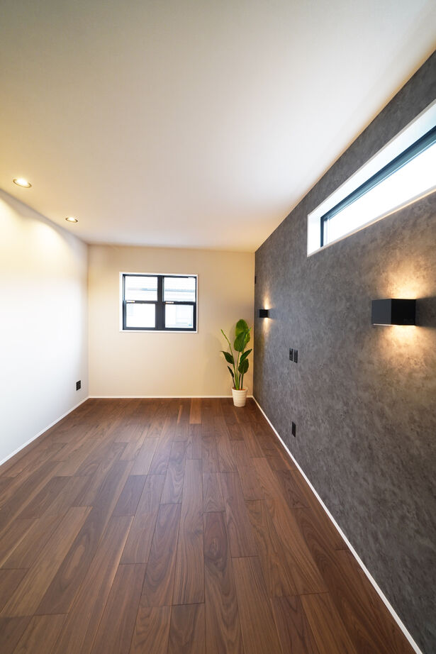 東建ビルダー 【佐野市/3LDK/37.5坪/2200万円】開放感×高級感×暮らしやすさ。ヴィンテージモダンスタイル半平屋の建築実例画像6