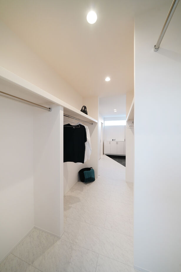 東建ビルダー 【足利市/4LDK/36.5坪/2500万円】プライベートを重視した空間設計とホテルライクデザインの住まいの建築実例画像9