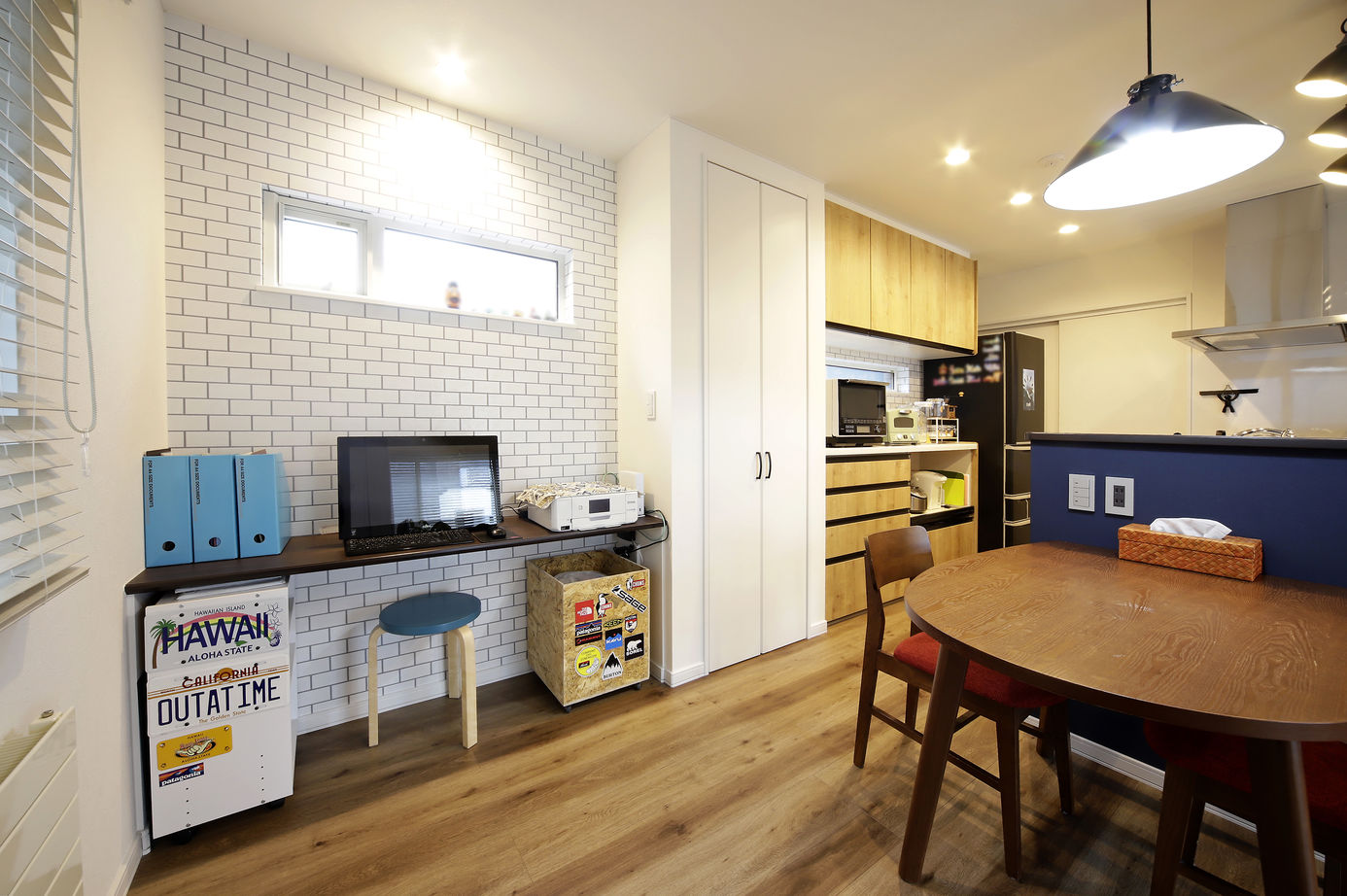 豊栄建設 【35.8坪/カリフォルニアテイスト】「好き」を"しまう"、「好き」を"魅せる"住まいの建築実例画像6