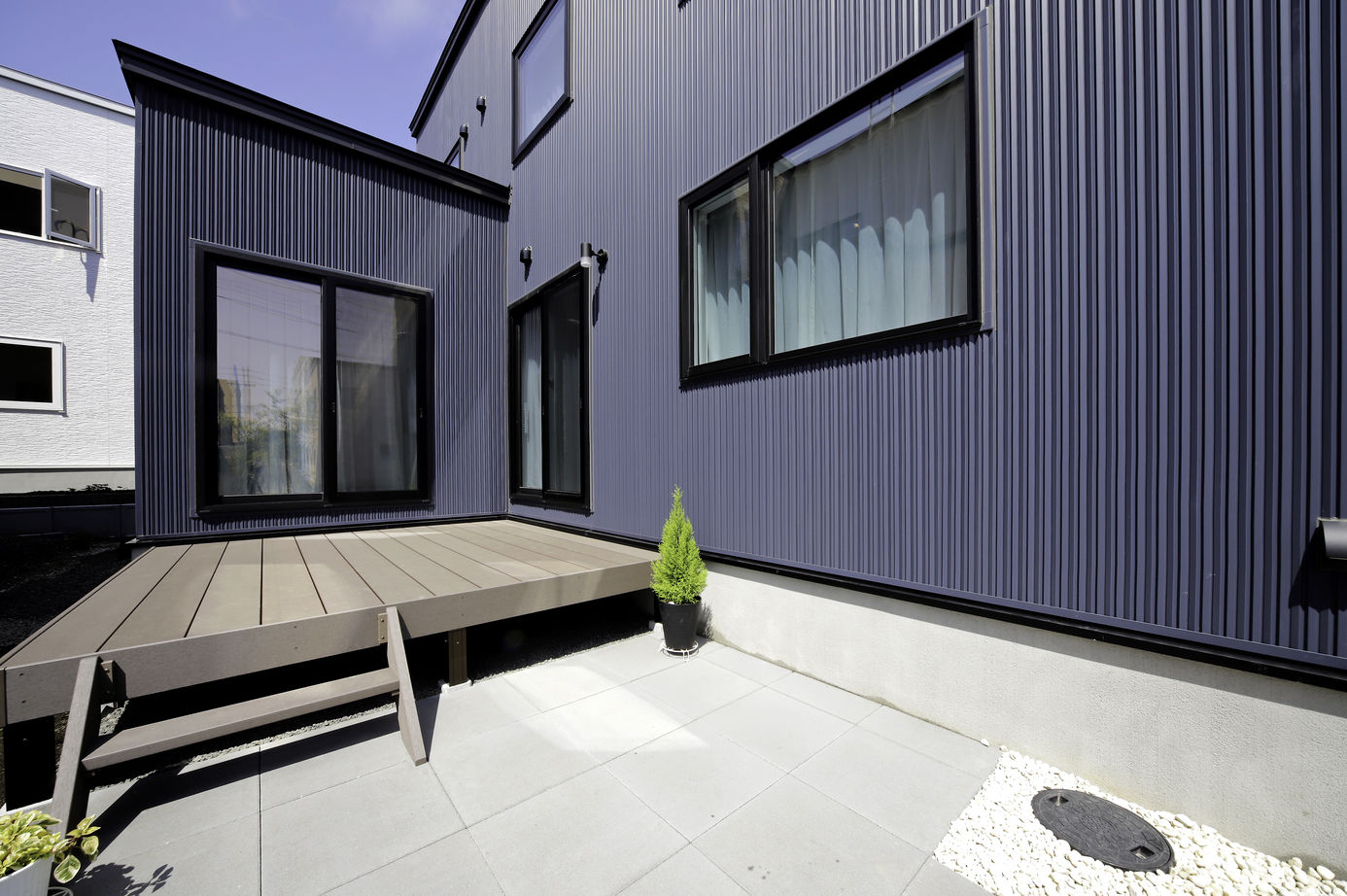 豊栄建設 【2500～2999万円／43坪／間取図／４LDK／ウッドデッキ】子どもたちの「元気」と「自立心」を養える住まいの建築実例画像3