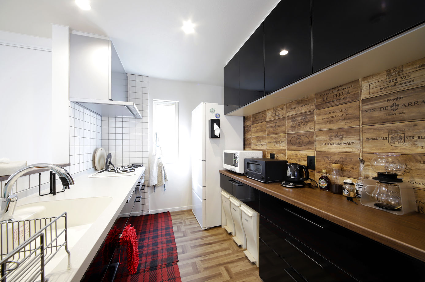 豊栄建設 【1500～1999万円/33坪/間取図/カフェ風】NYのブルックリンのカフェをイメージ！遊び心あふれる家の建築実例画像5