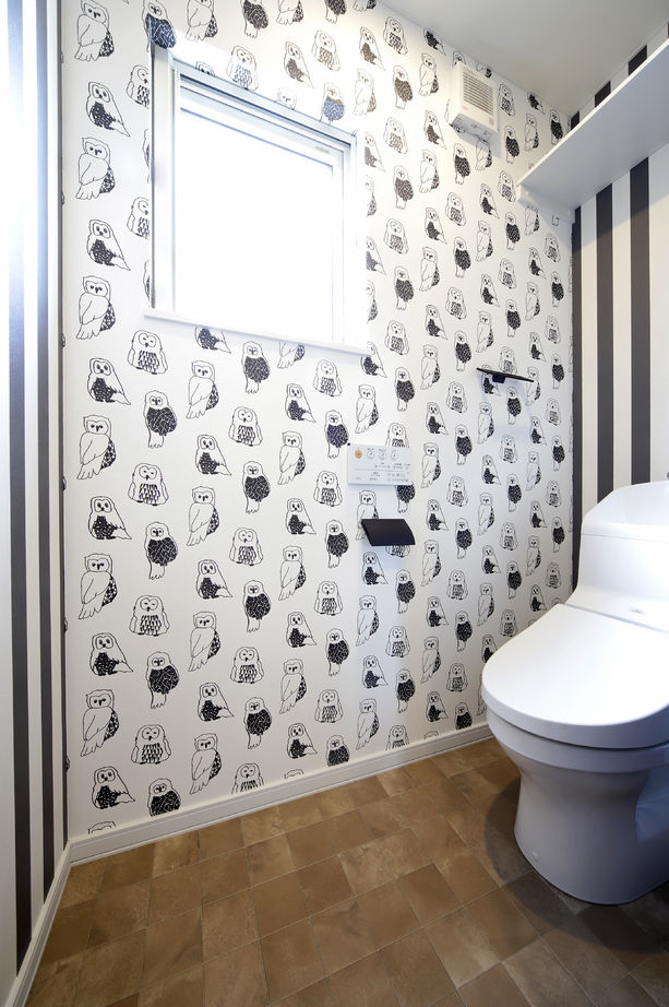 豊栄建設 【1500～1999万円/33坪/間取図/カフェ風】NYのブルックリンのカフェをイメージ！遊び心あふれる家の建築実例画像6