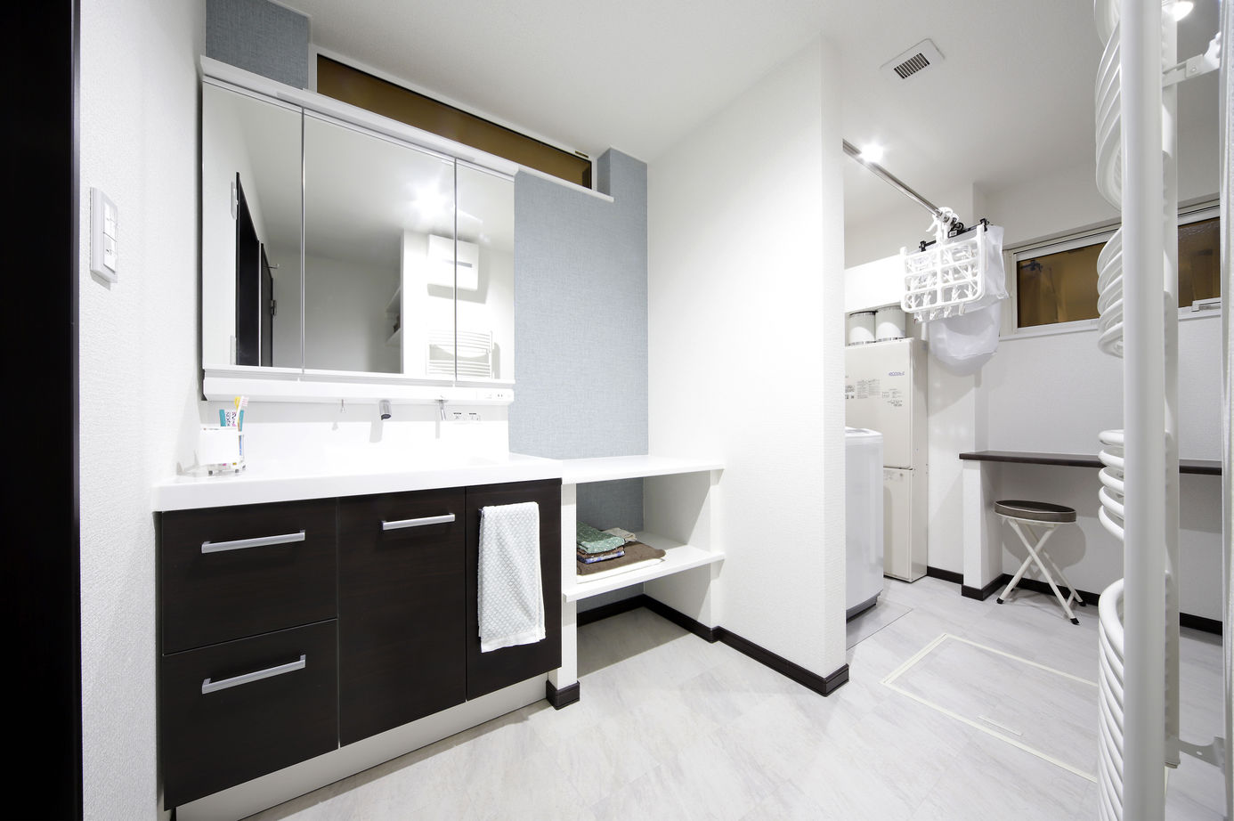 豊栄建設 【2000万円台/41坪/間取図】スキップフロアや半地下のフリースペース。高低差を巧みに使って叶えた理想の家の建築実例画像5