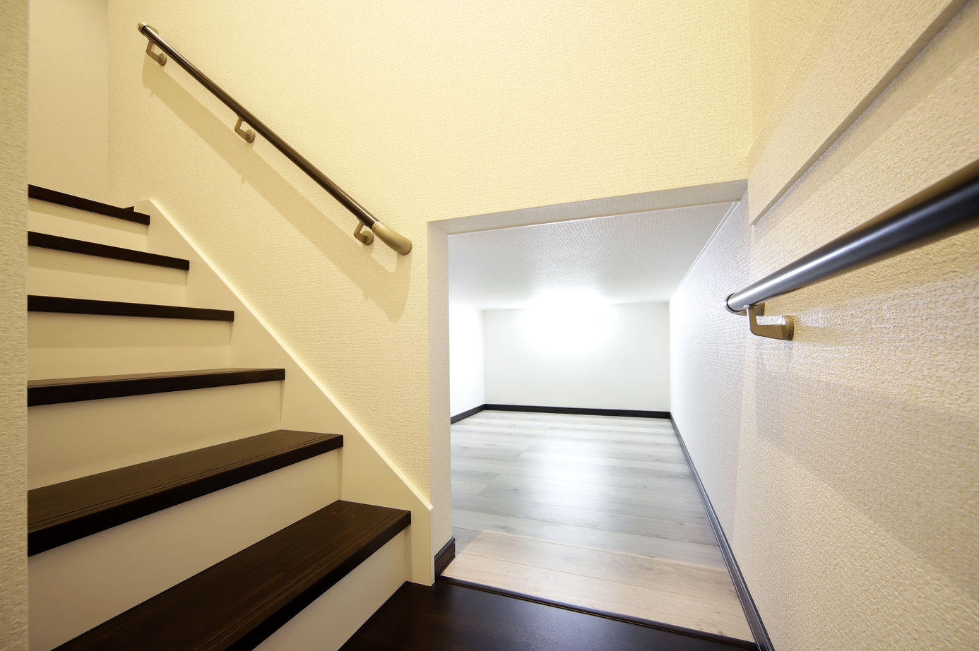 豊栄建設 【2000万円台/41坪/間取図】スキップフロアや半地下のフリースペース。高低差を巧みに使って叶えた理想の家の建築実例画像6