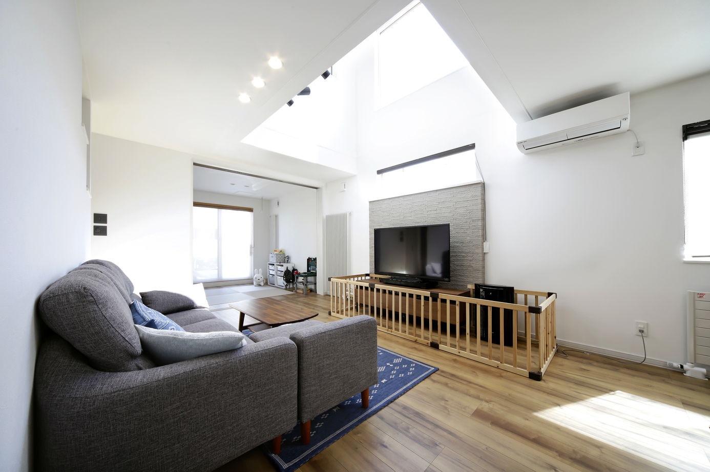 豊栄建設 【約３３坪／間取図／４LDK／子育て／収納充実】細部にまで配慮された、子どもたちが暮らしやすい家の建築実例画像1