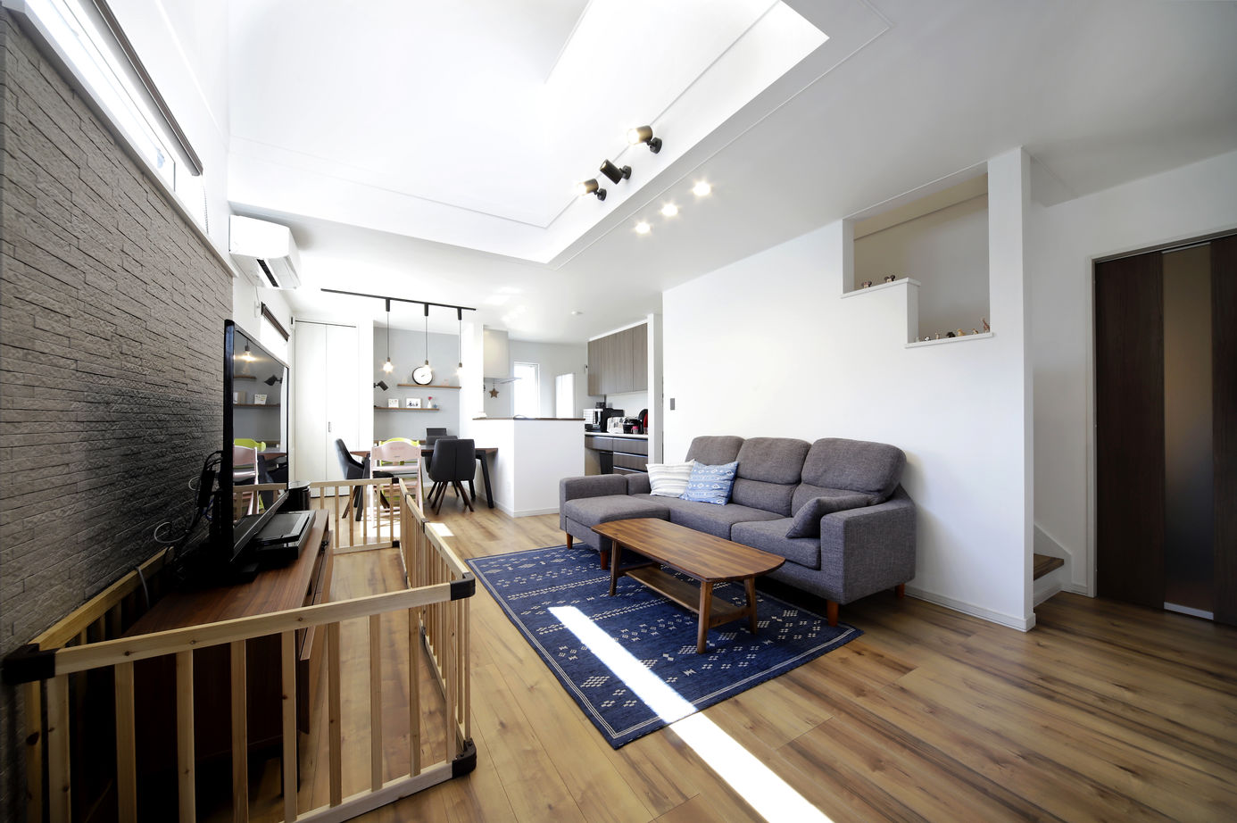 豊栄建設 【約３３坪／間取図／４LDK／子育て／収納充実】細部にまで配慮された、子どもたちが暮らしやすい家の建築実例画像2