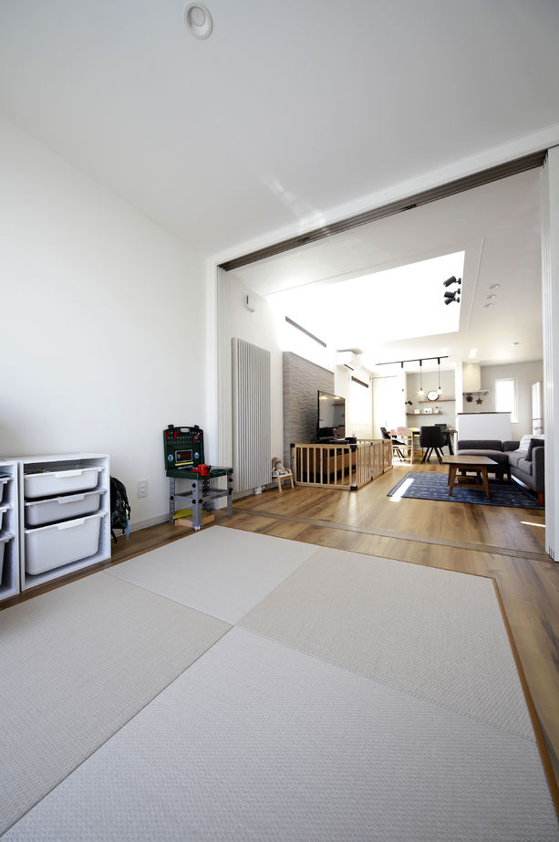 豊栄建設 【約３３坪／間取図／４LDK／子育て／収納充実】細部にまで配慮された、子どもたちが暮らしやすい家の建築実例画像3