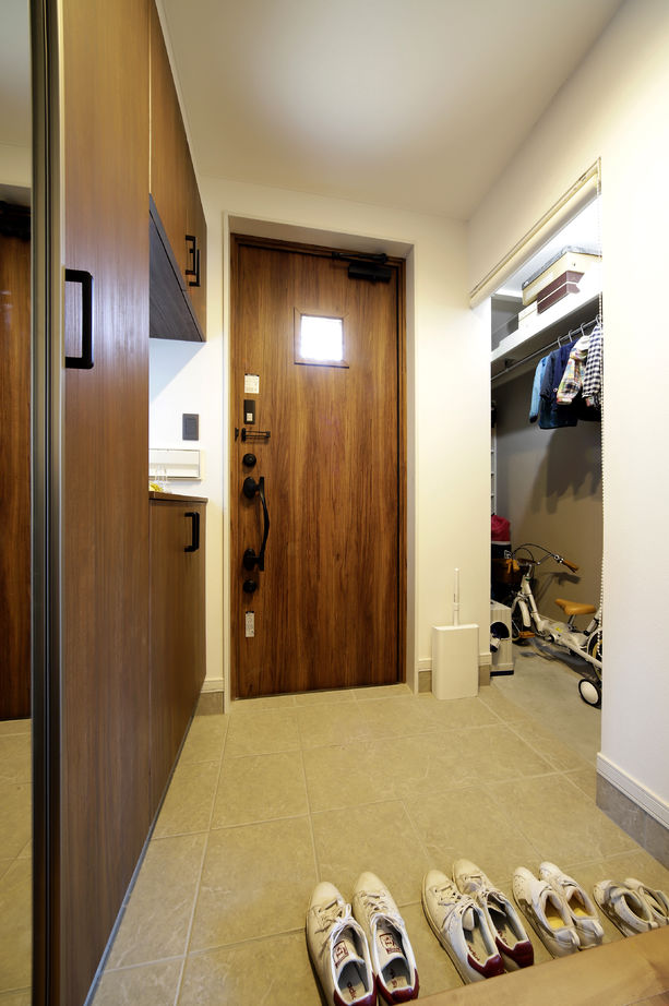 豊栄建設 【約３３坪／間取図／４LDK／子育て／収納充実】細部にまで配慮された、子どもたちが暮らしやすい家の建築実例画像5