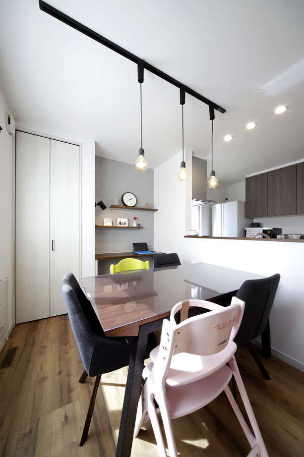 豊栄建設 【約３３坪／間取図／４LDK／子育て／収納充実】細部にまで配慮された、子どもたちが暮らしやすい家の建築実例画像6