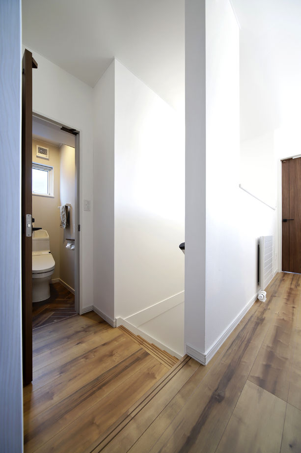 豊栄建設 【約３３坪／間取図／４LDK／子育て／収納充実】細部にまで配慮された、子どもたちが暮らしやすい家の建築実例画像7