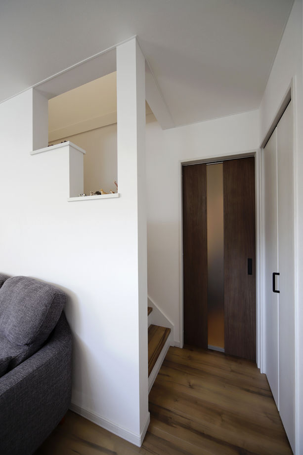 豊栄建設 【約３３坪／間取図／４LDK／子育て／収納充実】細部にまで配慮された、子どもたちが暮らしやすい家の建築実例画像8