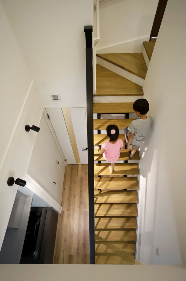 豊栄建設 【2500~2999万円/48坪/ガレージ/４LDK/間取図】快適さにとことんこだわった、機能性に優れた住まいの建築実例画像4