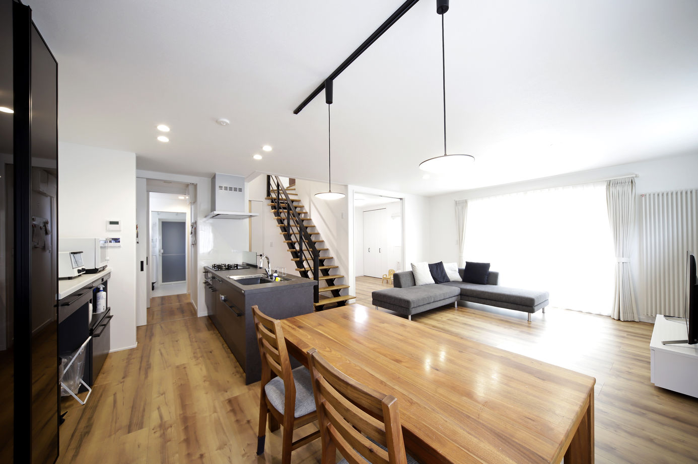 豊栄建設 【2500~2999万円/48坪/ガレージ/４LDK/間取図】快適さにとことんこだわった、機能性に優れた住まいの建築実例画像5