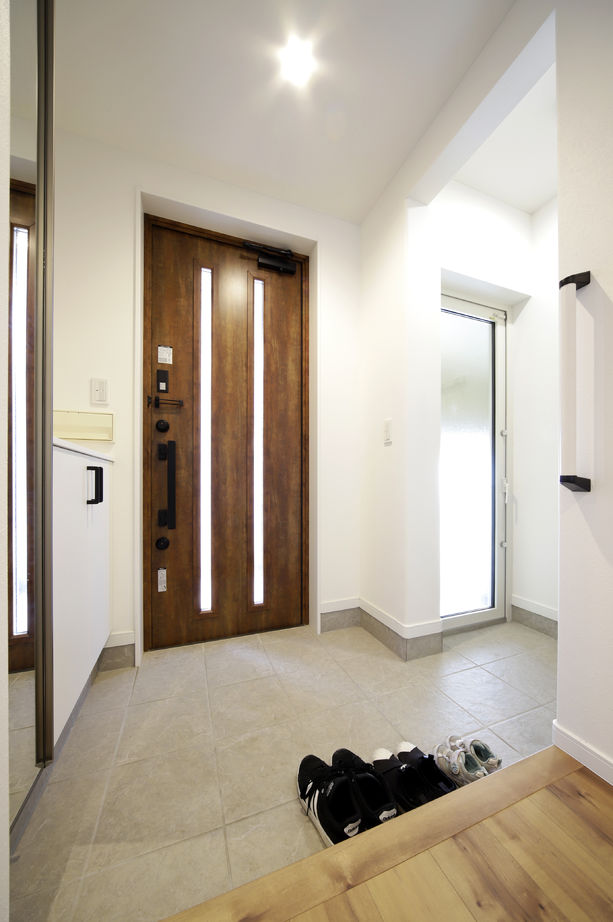 豊栄建設 【2500~2999万円/48坪/ガレージ/４LDK/間取図】快適さにとことんこだわった、機能性に優れた住まいの建築実例画像6