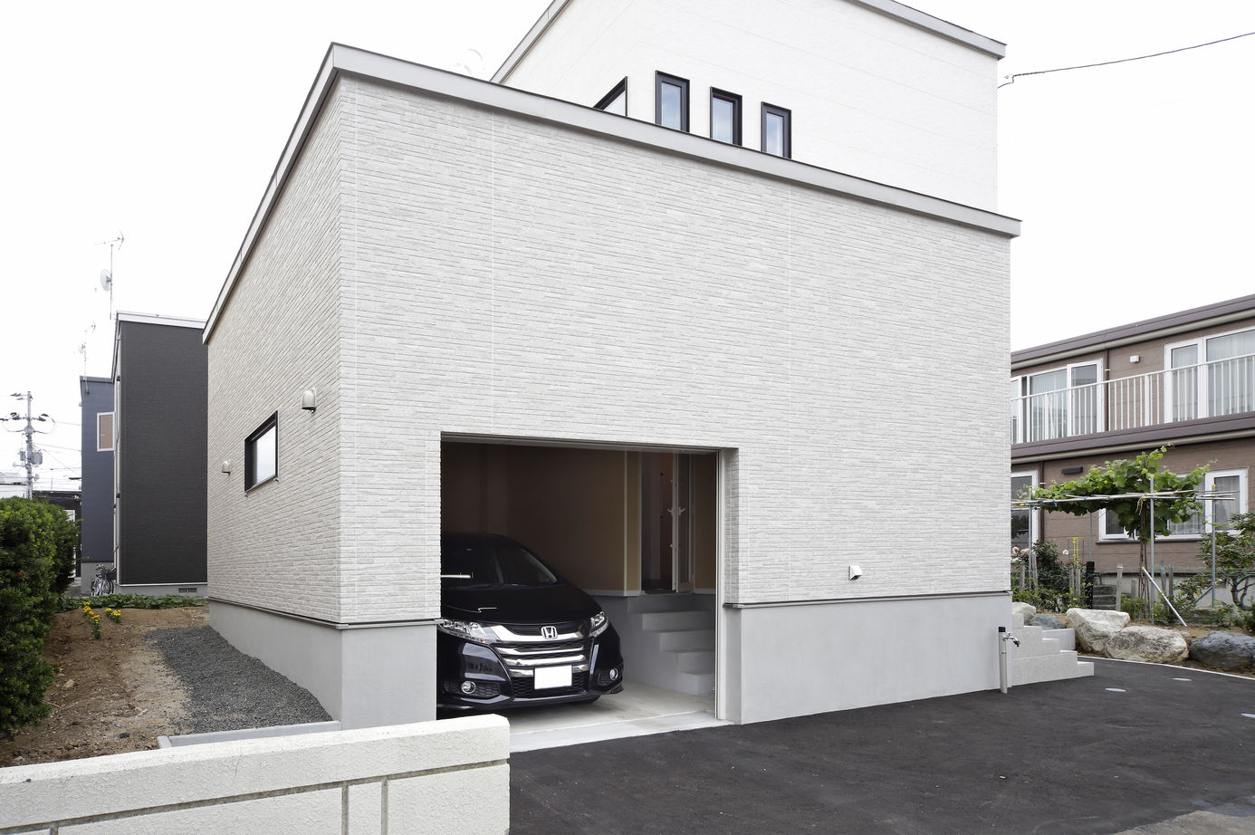 豊栄建設 【2500~2999万円/48坪/ガレージ/４LDK/間取図】快適さにとことんこだわった、機能性に優れた住まいの建築実例画像8