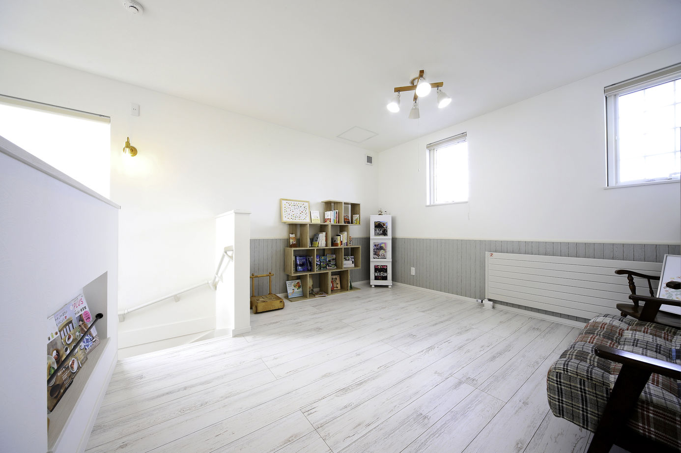 豊栄建設 [~1999万円/約35坪/間取図/３人家族]「梁見せ天井」や「見せるキッチン」などアイデアが盛りだくさんの家の建築実例画像6