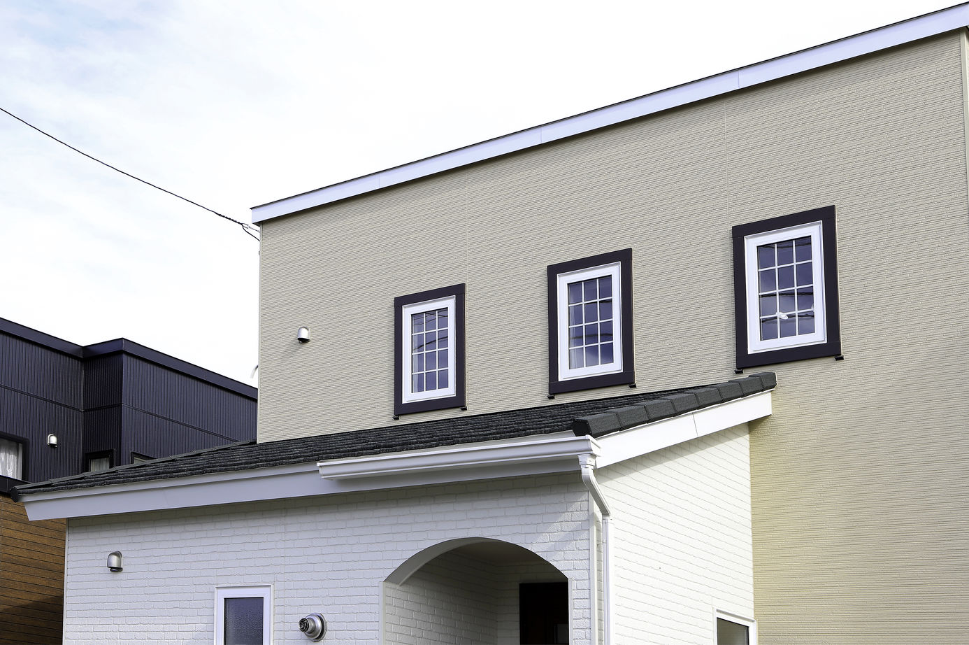 豊栄建設 [~1999万円/約35坪/間取図/３人家族]「梁見せ天井」や「見せるキッチン」などアイデアが盛りだくさんの家の建築実例画像9