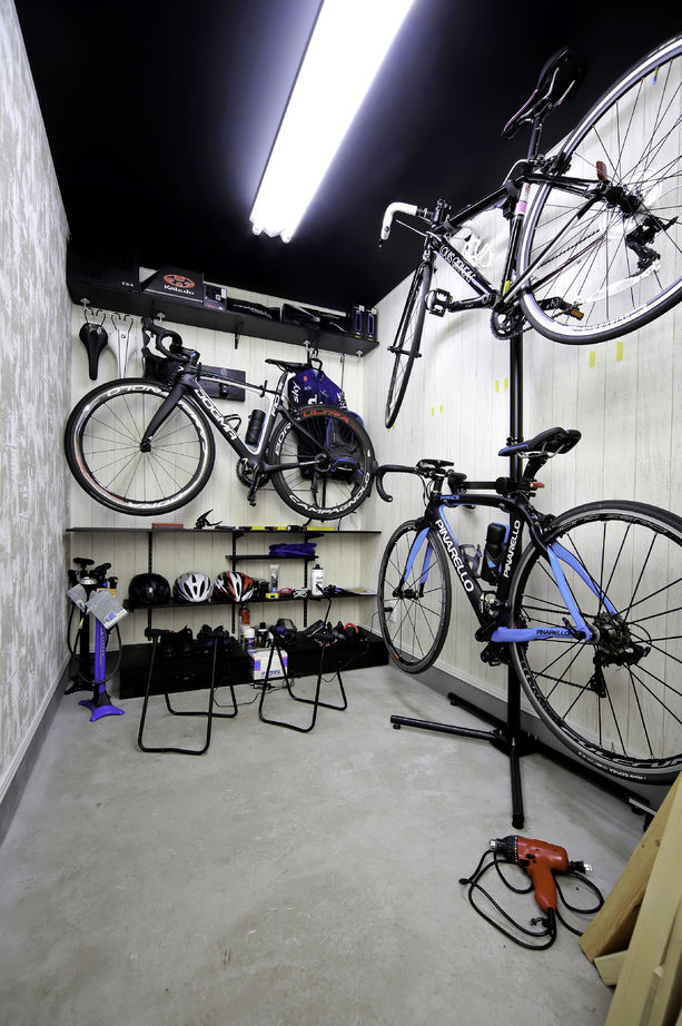 豊栄建設 【1500~1999万円/34坪/間取図/趣味】漫画、ゲーム、自転車など、夫婦で一緒に趣味を満喫できる家の建築実例画像7