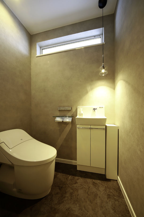 豊栄建設 【2000万円台/42坪/モダン/カーポート】理想だった「ホテルライクなリビング」がある住まいを実現した家の建築実例画像8