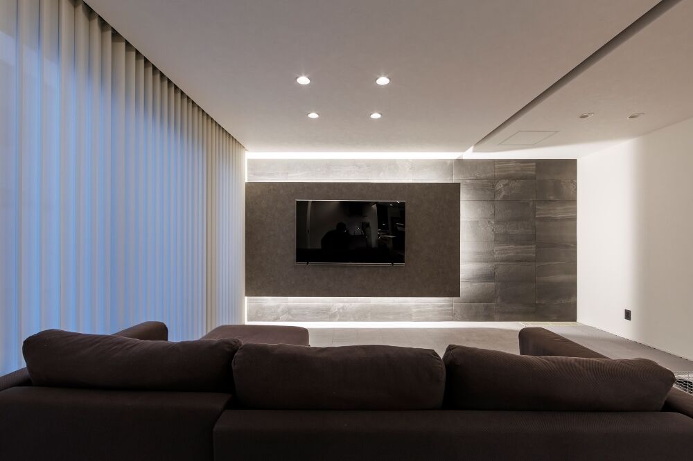 豊栄建設 【札幌市】一家がこだわりぬいた非日常空間広がる住まいの建築実例画像3