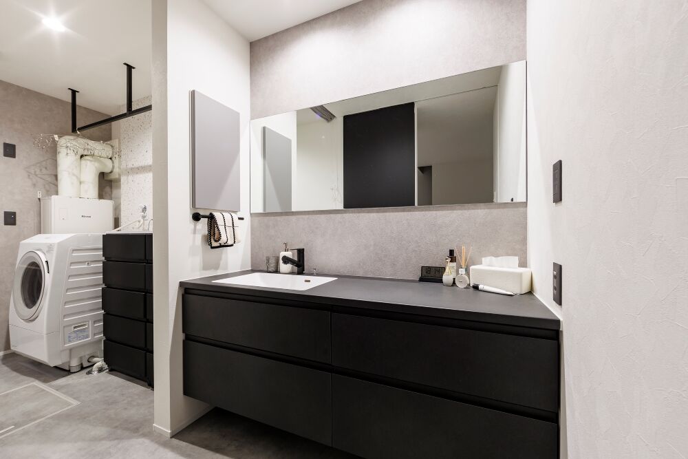 豊栄建設 【札幌市】一家がこだわりぬいた非日常空間広がる住まいの建築実例画像7