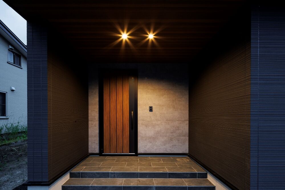 豊栄建設 【札幌市】一家がこだわりぬいた非日常空間広がる住まいの建築実例画像8