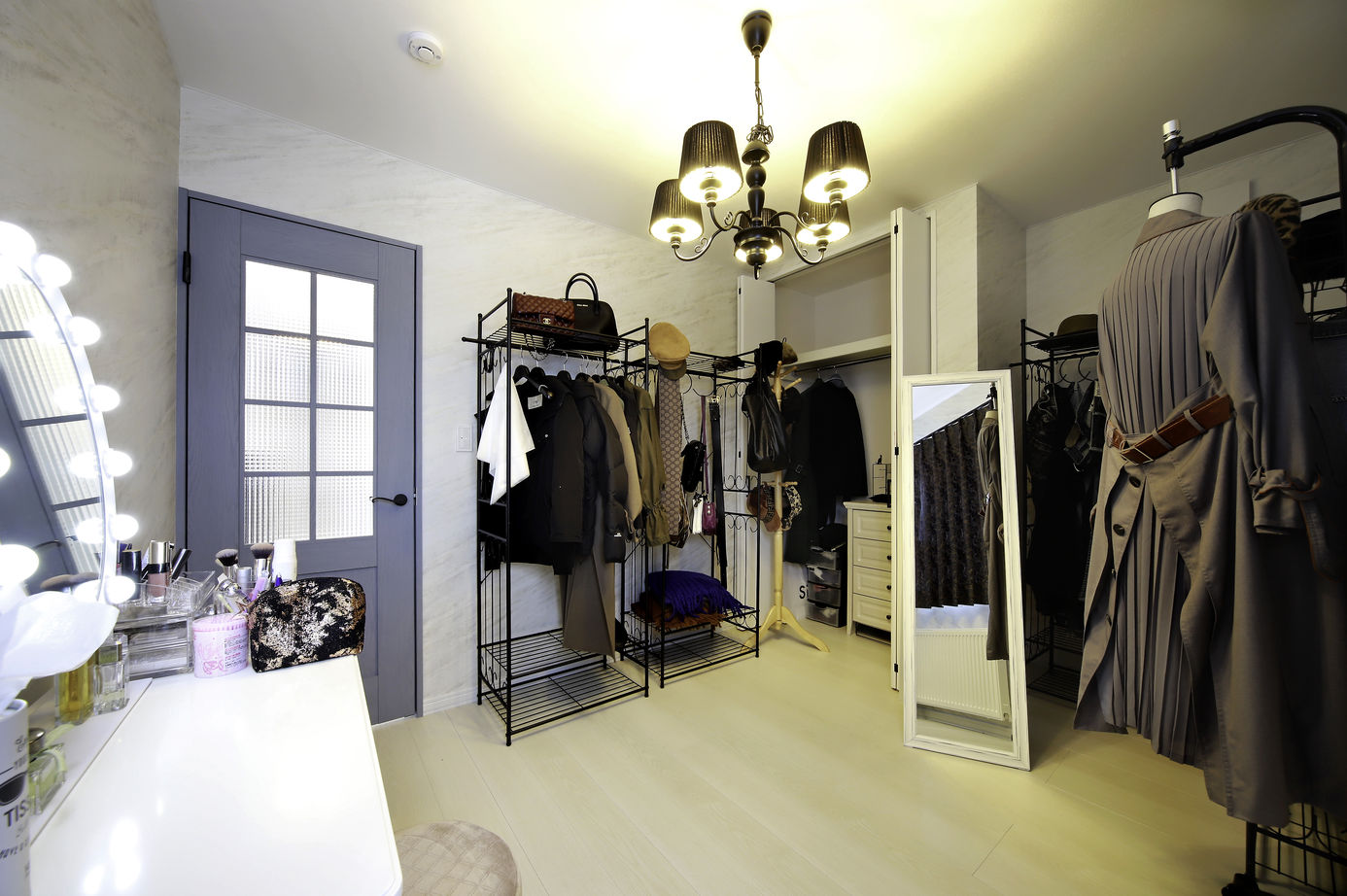 豊栄建設 【33坪/間取り図有/2人暮らし】好きなことに、とことんこだわり実現した大きな吹抜けリビングのある家の建築実例画像5