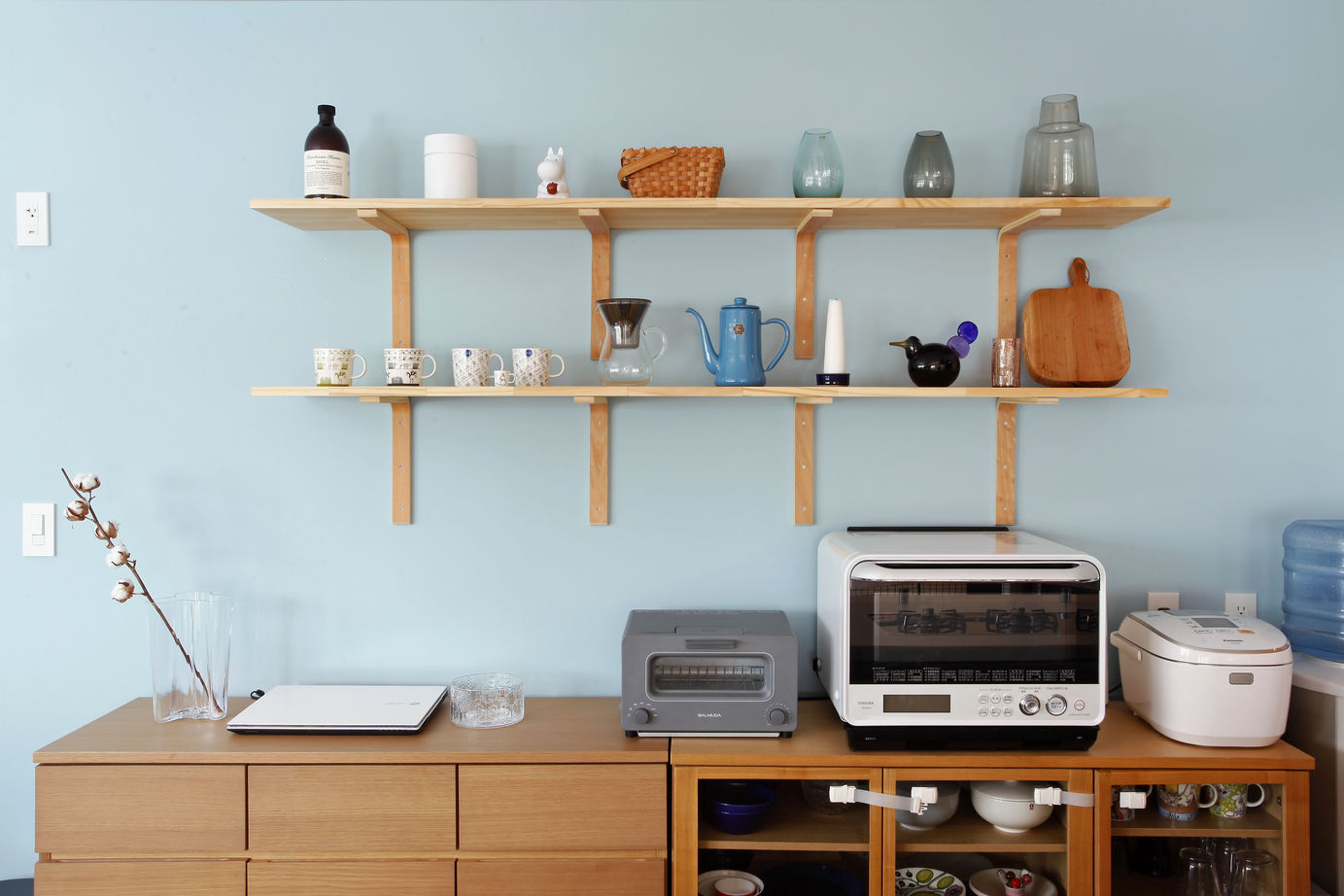 豊栄建設 [1500~1999万円/36坪/ビルトインガレージ]フィンランドテイストをふんだんに取り入れたスキップフロアの家の建築実例画像3