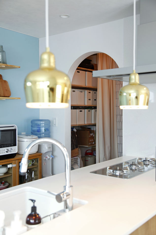 豊栄建設 [1500~1999万円/36坪/ビルトインガレージ]フィンランドテイストをふんだんに取り入れたスキップフロアの家の建築実例画像4