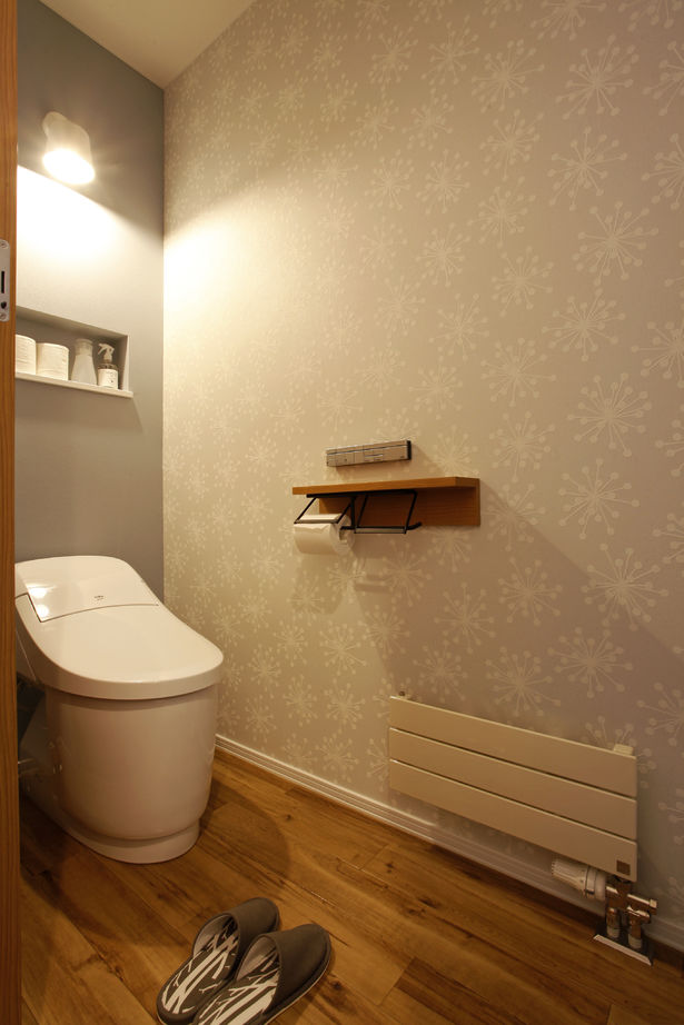 豊栄建設 [1500~1999万円/36坪/ビルトインガレージ]フィンランドテイストをふんだんに取り入れたスキップフロアの家の建築実例画像6