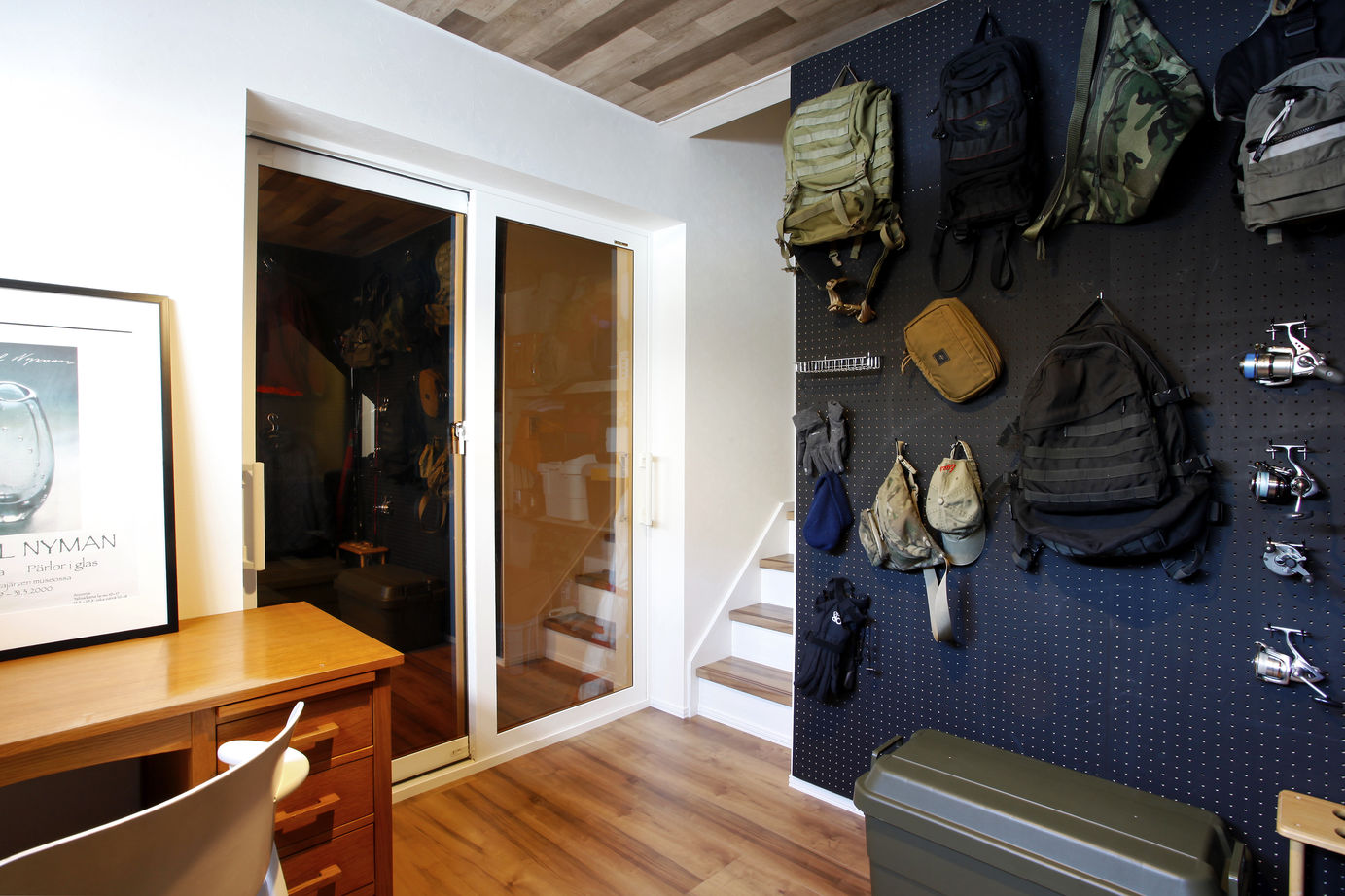 豊栄建設 [1500~1999万円/36坪/ビルトインガレージ]フィンランドテイストをふんだんに取り入れたスキップフロアの家の建築実例画像8