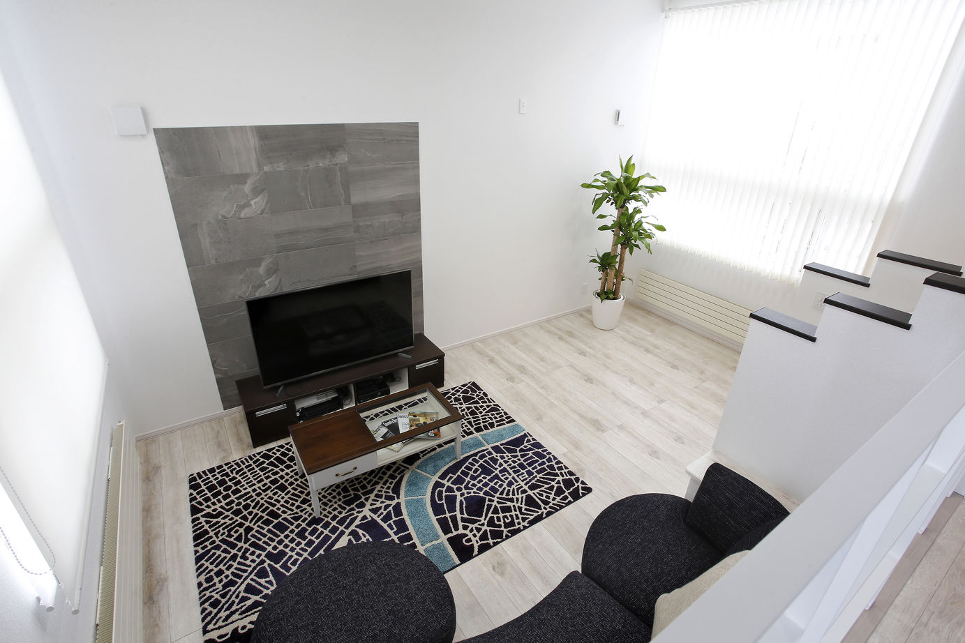 豊栄建設 [~1999万円/約37坪/間取図]夫婦の時間とそれぞれの時間。どちらも大切にする二人が選んだスキップフロアの建築実例画像2