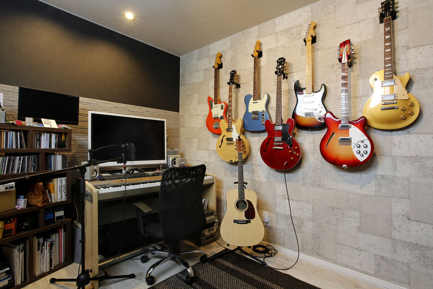 豊栄建設 [~1999万円/約37坪/間取図]夫婦の時間とそれぞれの時間。どちらも大切にする二人が選んだスキップフロアの建築実例画像3