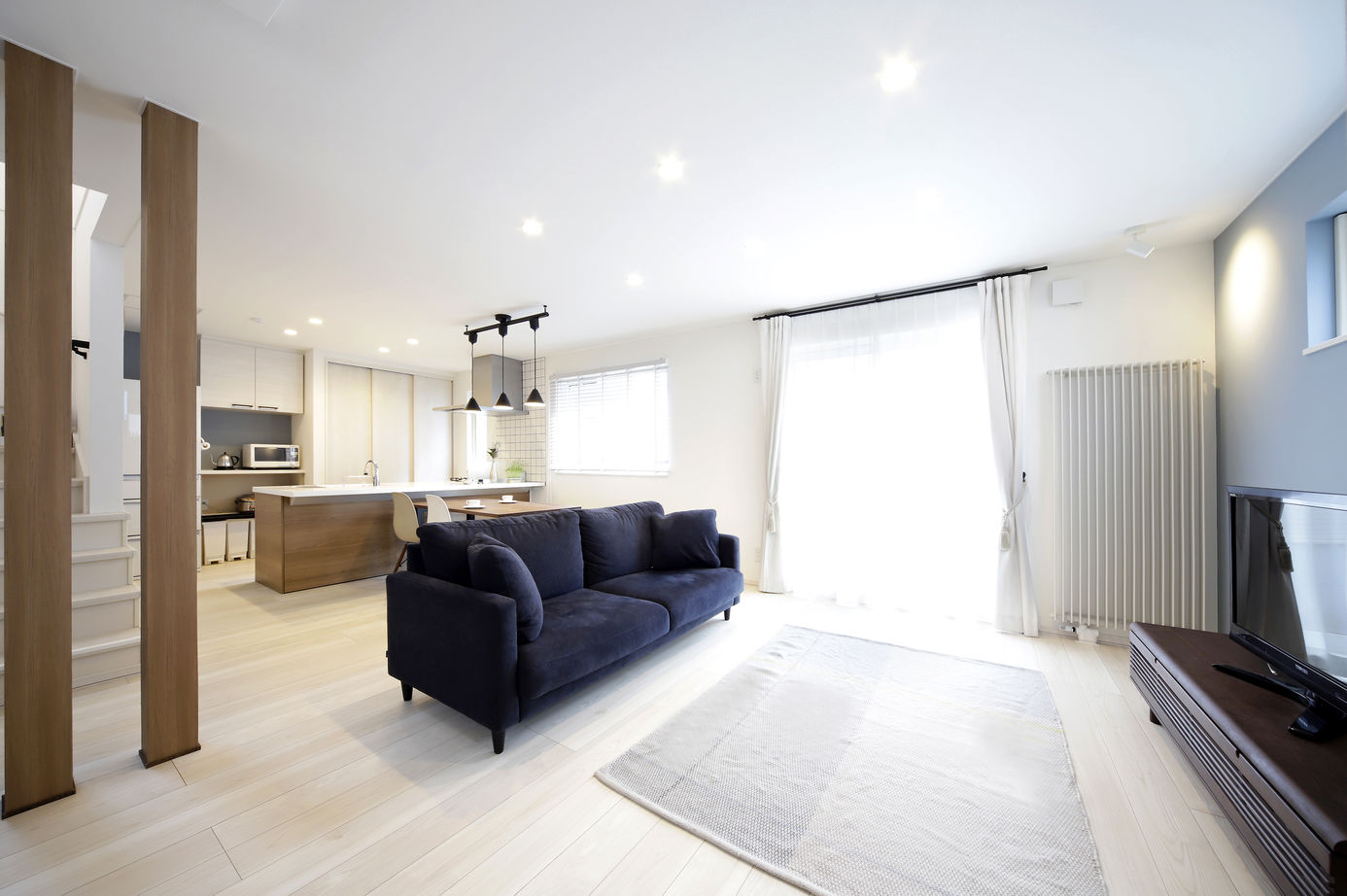 豊栄建設 【1500～1999万円／35坪／子育て／書斎】家族が増える喜びを住まいづくりで表現の建築実例画像1