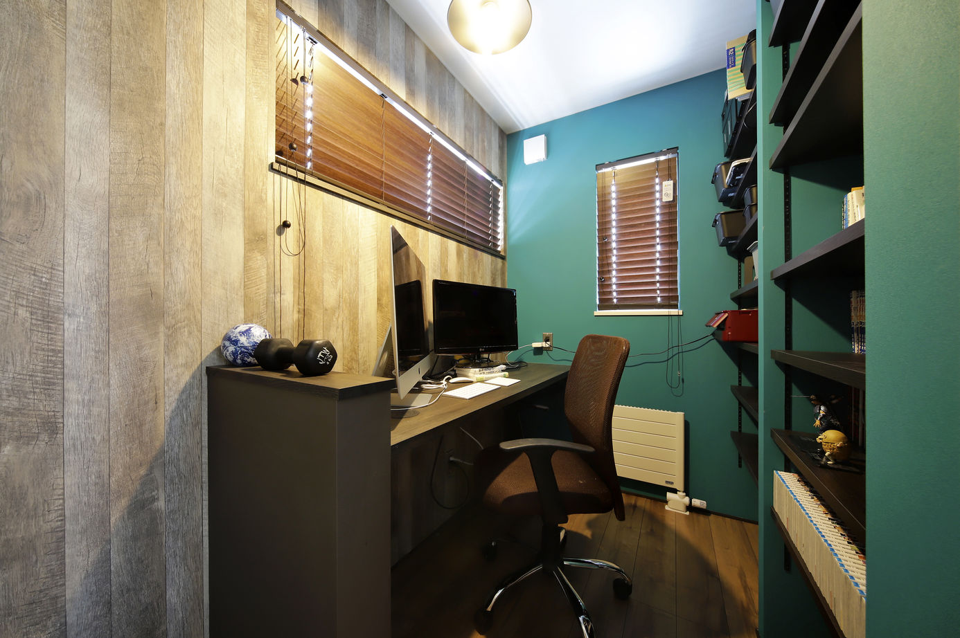 豊栄建設 【1500～1999万円／35坪／子育て／書斎】家族が増える喜びを住まいづくりで表現の建築実例画像6