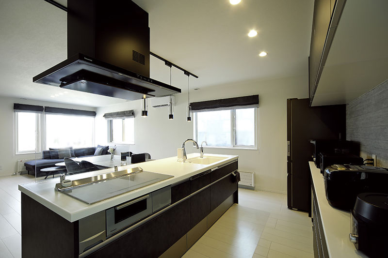 豊栄建設 【2000万円台／３４坪／間取図／家事ラク】こだわりと愛情が詰まったアイランドキッチンのある家の建築実例画像2