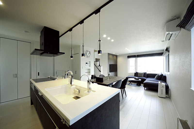 豊栄建設 【2000万円台／３４坪／間取図／家事ラク】こだわりと愛情が詰まったアイランドキッチンのある家の建築実例画像3