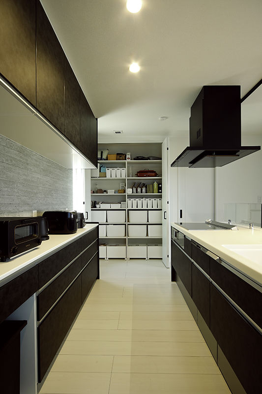 豊栄建設 【2000万円台／３４坪／間取図／家事ラク】こだわりと愛情が詰まったアイランドキッチンのある家の建築実例画像6