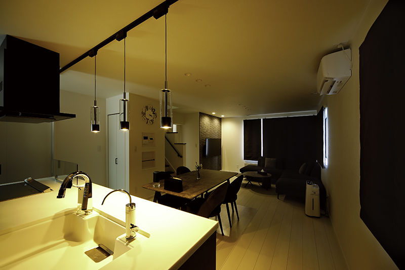 豊栄建設 【2000万円台／３４坪／間取図／家事ラク】こだわりと愛情が詰まったアイランドキッチンのある家の建築実例画像7