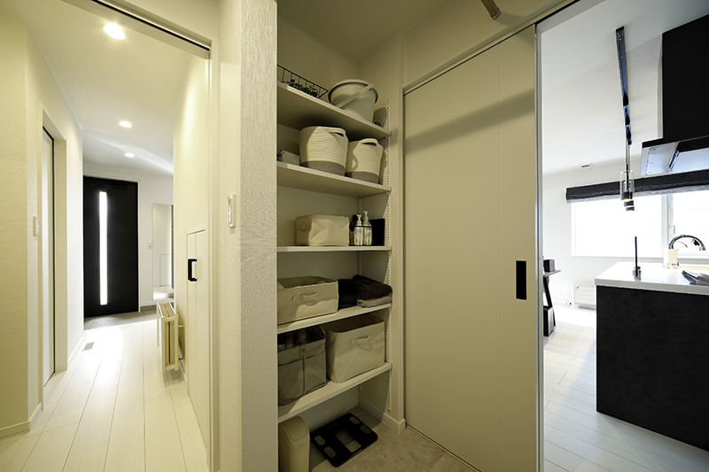 豊栄建設 【2000万円台／３４坪／間取図／家事ラク】こだわりと愛情が詰まったアイランドキッチンのある家の建築実例画像9