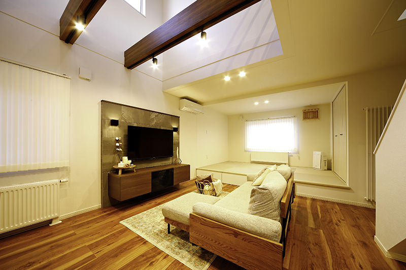 豊栄建設 【2000万円台／間取図／和室／子育て】子育てに大活躍！小上がりの和室がある住まいの建築実例画像1