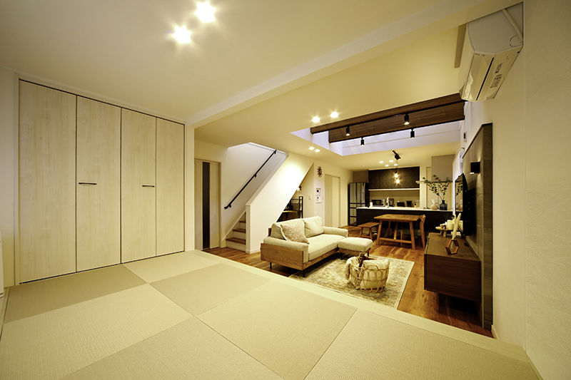 豊栄建設 【2000万円台／間取図／和室／子育て】子育てに大活躍！小上がりの和室がある住まいの建築実例画像2